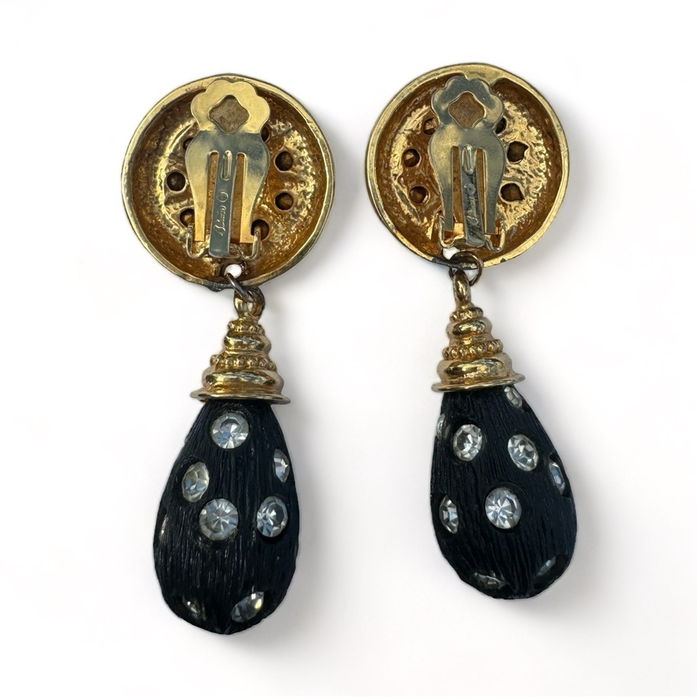 Blanca Jewelry Stunning Clip On Earrings - Picture 2 of 3